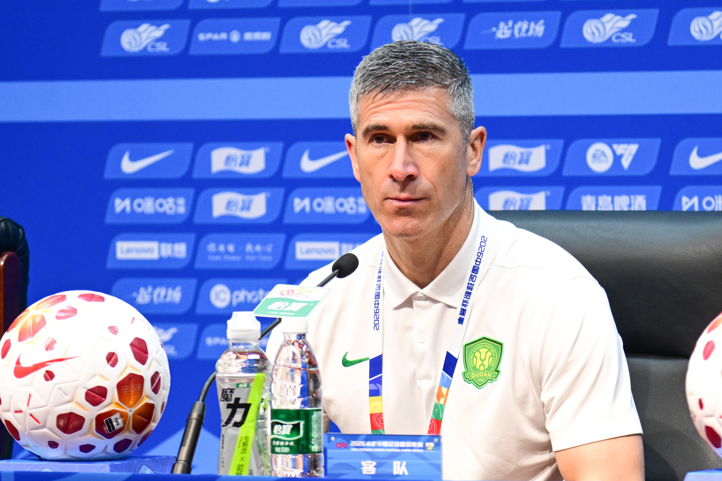 开云中国-蒙哥马利：国安定位球防守要提升；门将张健智表现很出色