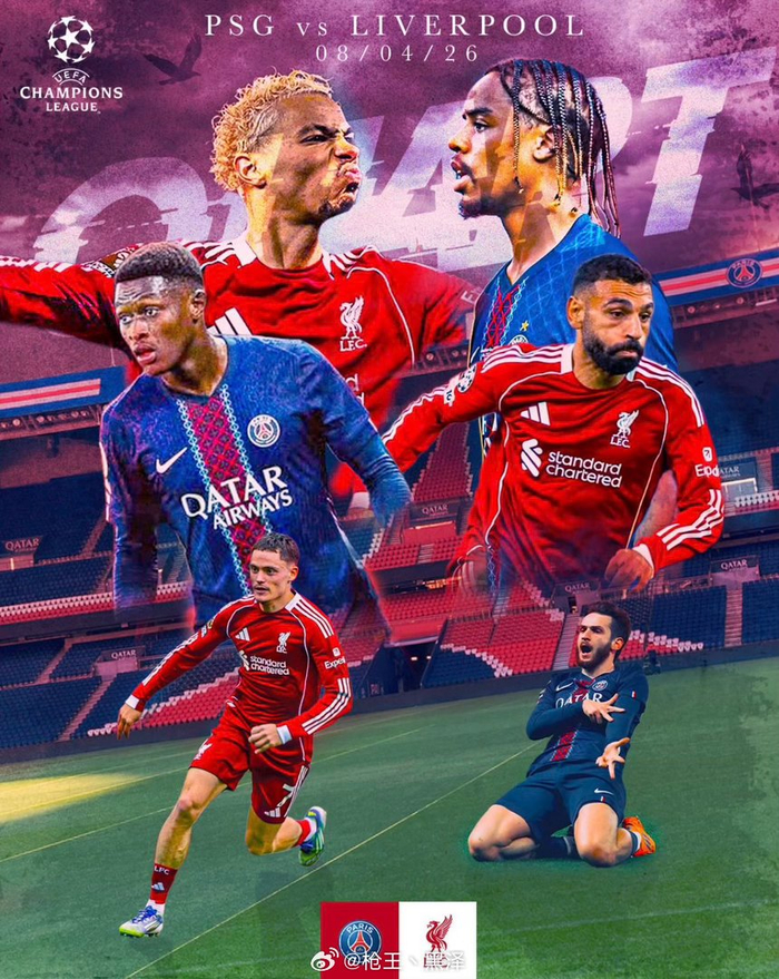 开云官方入口-利物浦欧冠背水一战，萨拉赫迎巴黎复仇战|穆罕默德·萨拉赫|足总杯|体育赛事讨论|巴黎圣日耳曼|世界杯_新浪新闻
